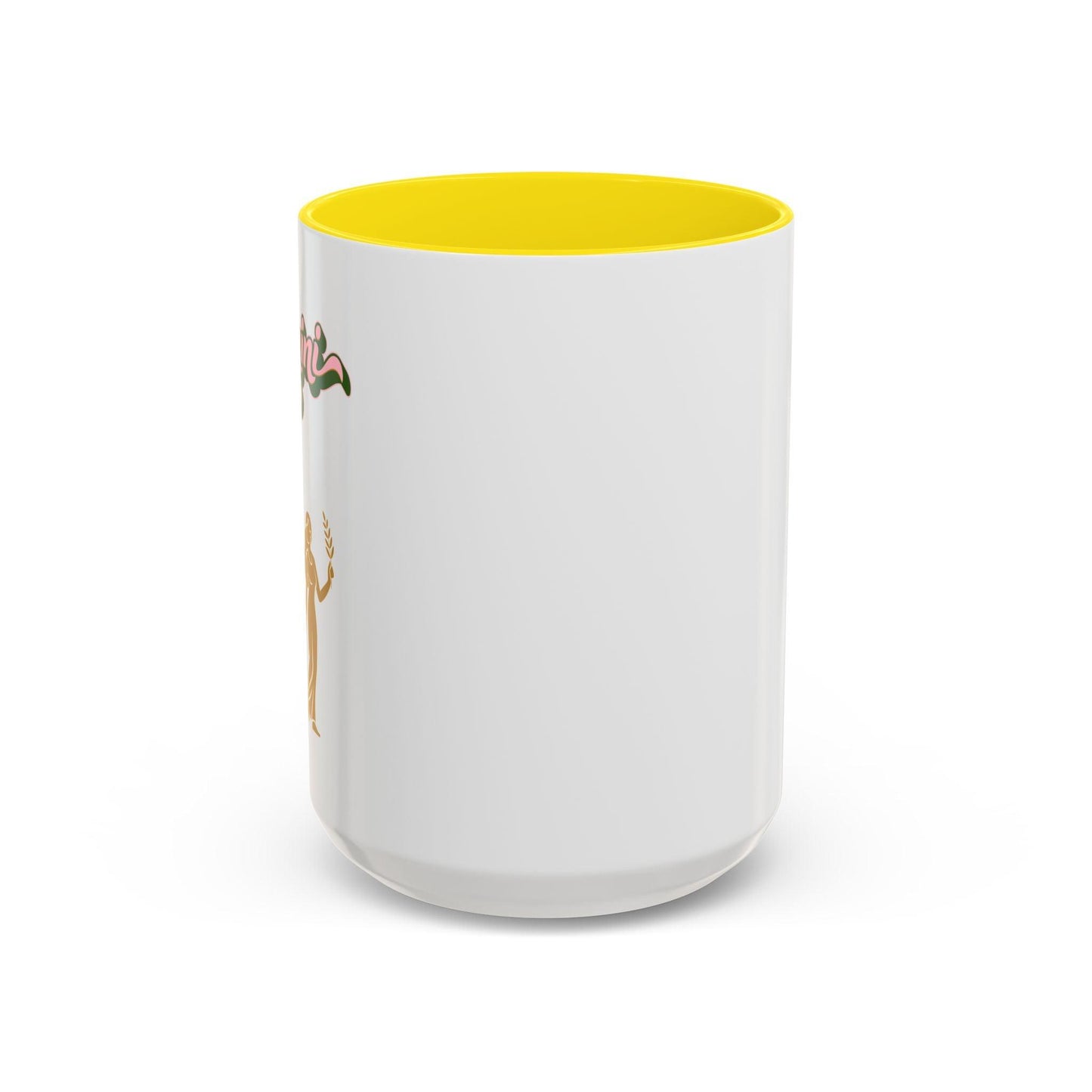 'Gemini' Zodiac Accent Coffee Mug