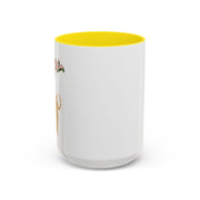'Gemini' Zodiac Accent Coffee Mug