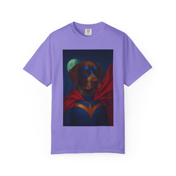 Superhero German Shorthaired Pointer T-Shirt