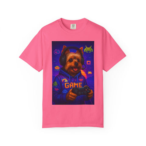 Game On Yorkie Unisex T-shirt
