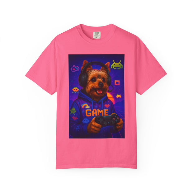 Game On Yorkie Unisex T-shirt