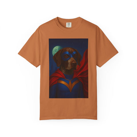 Superhero German Shorthaired Pointer T-Shirt