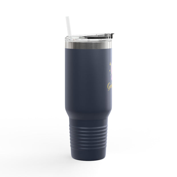 Geek-Glow Insulated Travel Mug, 40oz