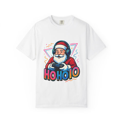'Ho Ho Ho' Gamer Santa Unisex T-shirt