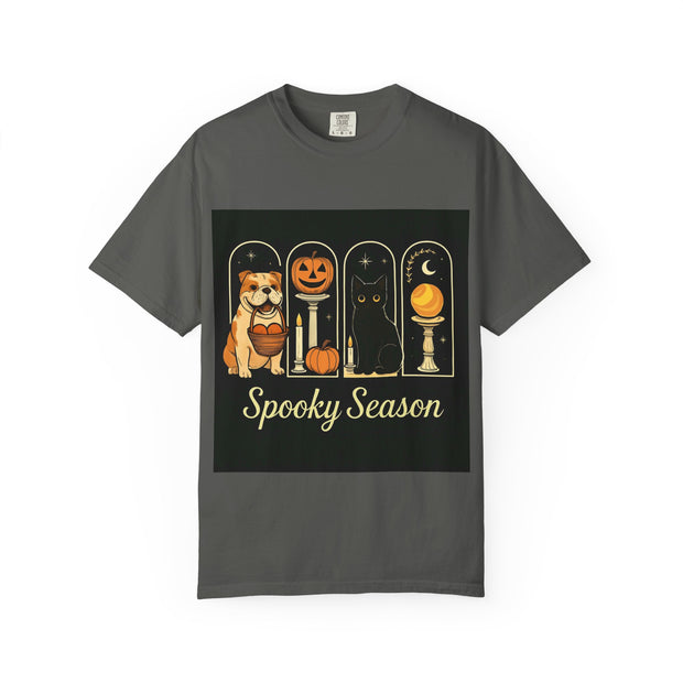 Spooky Season English Bulldog T-Shirt