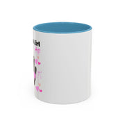 'Meowgical Girl' Accent Coffee Mug