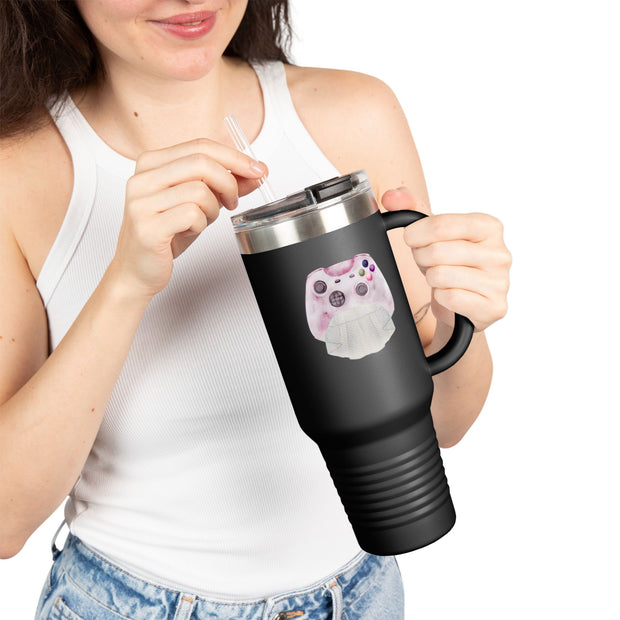 Gamer Bride Insulated Travel Mug, 40oz
