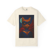 Superhero Orange Cat Unisex T-shirt