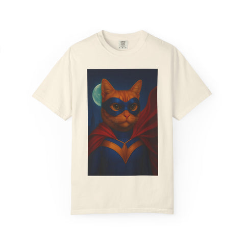 Superhero Orange Cat Unisex T-shirt