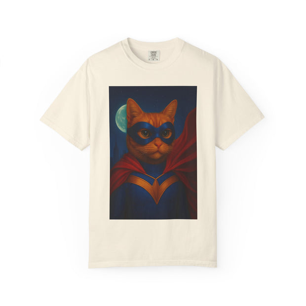 Superhero Orange Cat Unisex T-shirt
