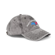 'Player 2 Joined The Party' 'Est. 2025' Vintage Embroidered Cap