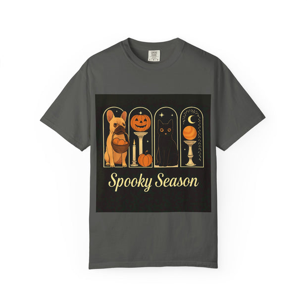 Spooky Season French Bulldog Unisex T-shirt