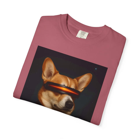 Paw Trek Corgi Unisex T-shirt