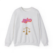 'Libra' Zodiac Unisex Crewneck Sweatshirt
