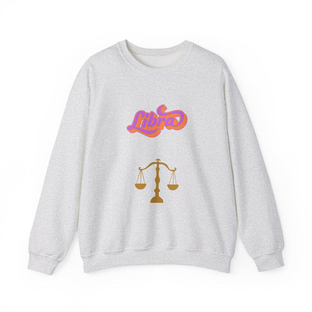 'Libra' Zodiac Unisex Crewneck Sweatshirt