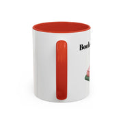 'Books, Coffee, Repeat' Accent Coffee Mug