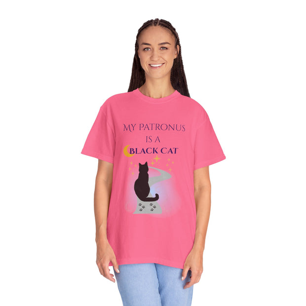 'My Patronus is a Black Cat' Unisex T-Shirt
