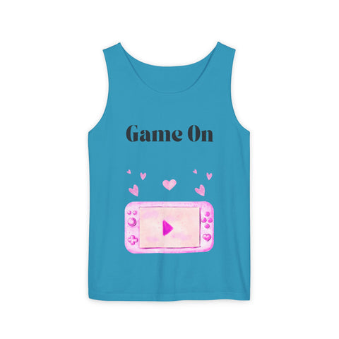 'Game On' Unisex Tank Top