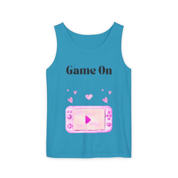 'Game On' Unisex Tank Top
