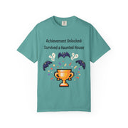 'Achievement Unlocked Haunted House' Unisex T-Shirt