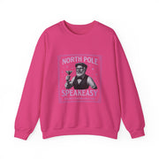 North Pole Speakeasy Crewneck Sweatshirt | Cozy Holiday Gift | Winter Wear | Christmas Sweatshirt | Unisex Comfy Apparel