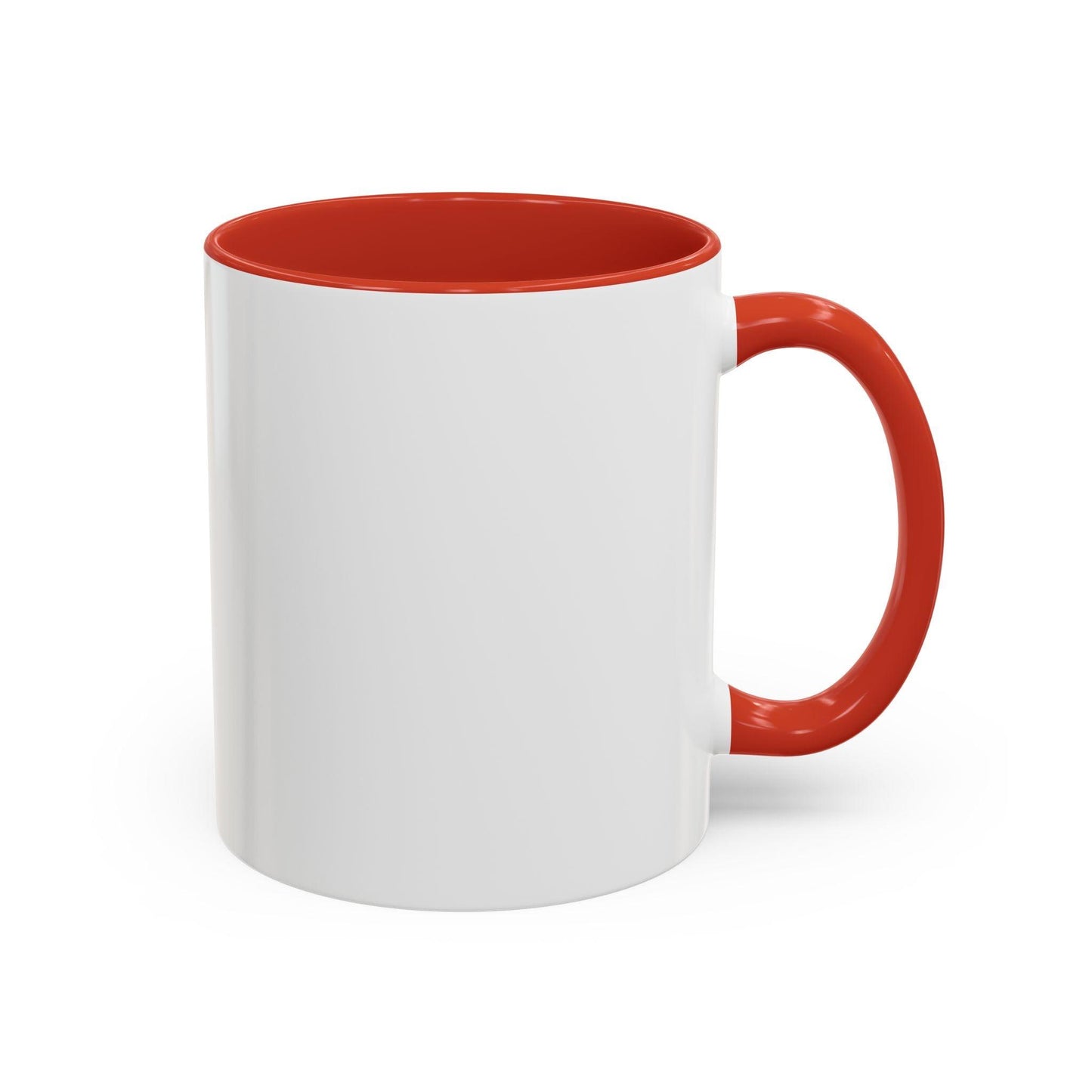 Minimalist Embroidery Typography Accent Coffee Mug | Pastel Thread Design