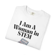 'I Am A Woman STEM' Mathematics Unisex T-Shirt