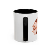 Mars Wrapped In A Bow Accent Coffee Mug