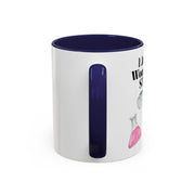 'I Am A Woman In STEM' Scientist Accent Coffee Mug