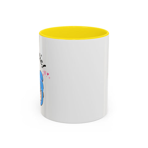 'Hi Cutie' Accent Coffee Mug