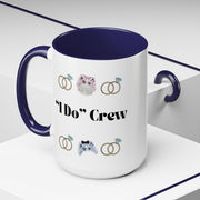 ''I Do' Crew' Accent Coffee Mug