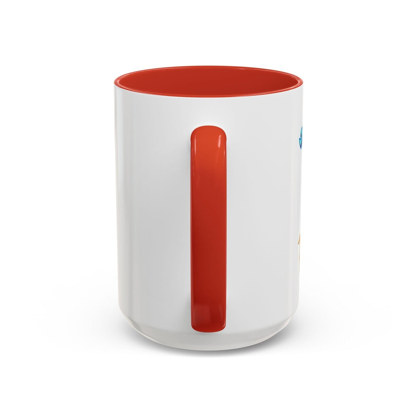 'Aries' Zodiac Accent Coffee Mug