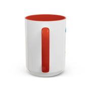 'Aries' Zodiac Accent Coffee Mug