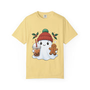 Ghostly Winter Vibes Unisex T-Shirt