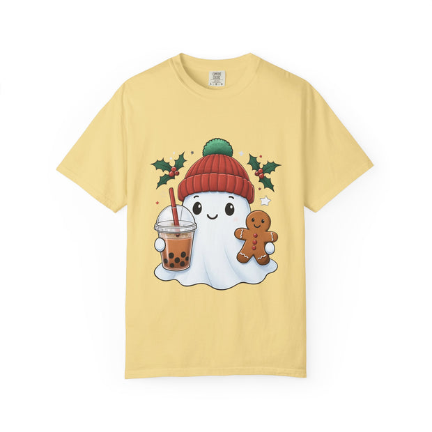 Ghostly Winter Vibes Unisex T-Shirt