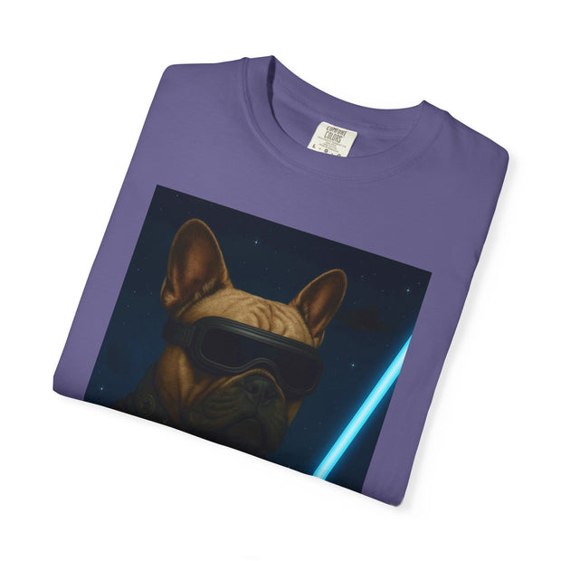 Star Paws French Bulldog Unisex T-shirt
