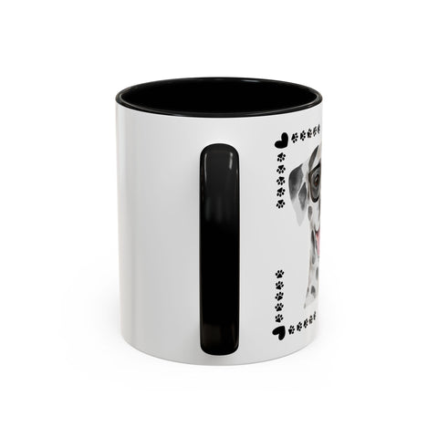 Geeky Good Dalmatian Accent Coffee Mug