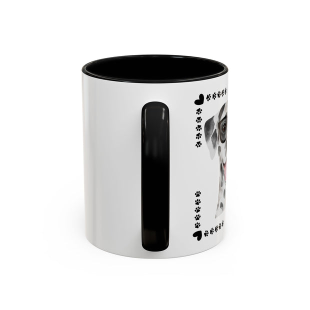 Geeky Good Dalmatian Accent Coffee Mug