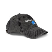 'One More Chapter' Vintage Embroidered Cap