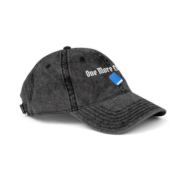 'One More Chapter' Vintage Embroidered Cap