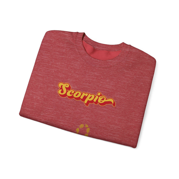 'Scorpio' Zodiac Unisex Crewneck Sweatshirt