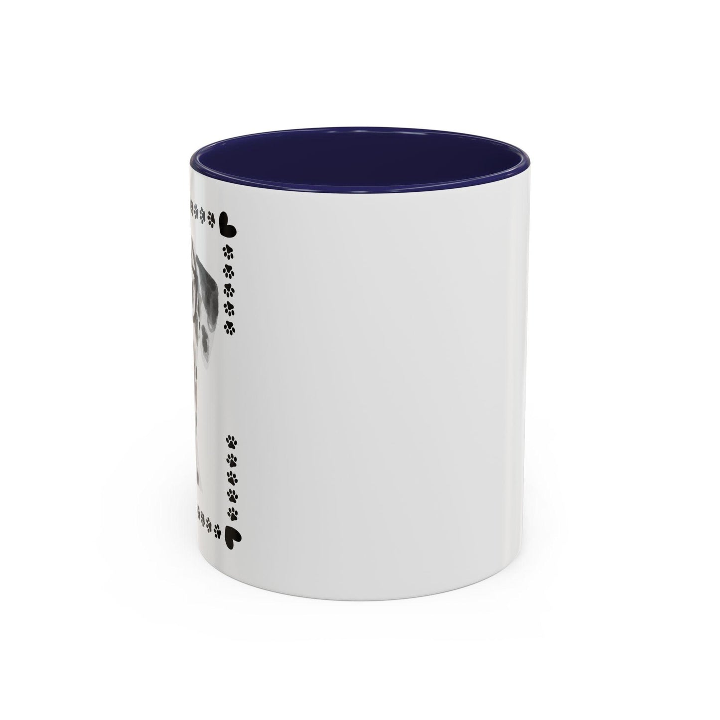 Geeky Good Dalmatian Accent Coffee Mug