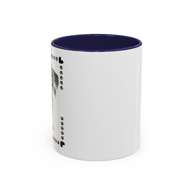 Geeky Good Dalmatian Accent Coffee Mug