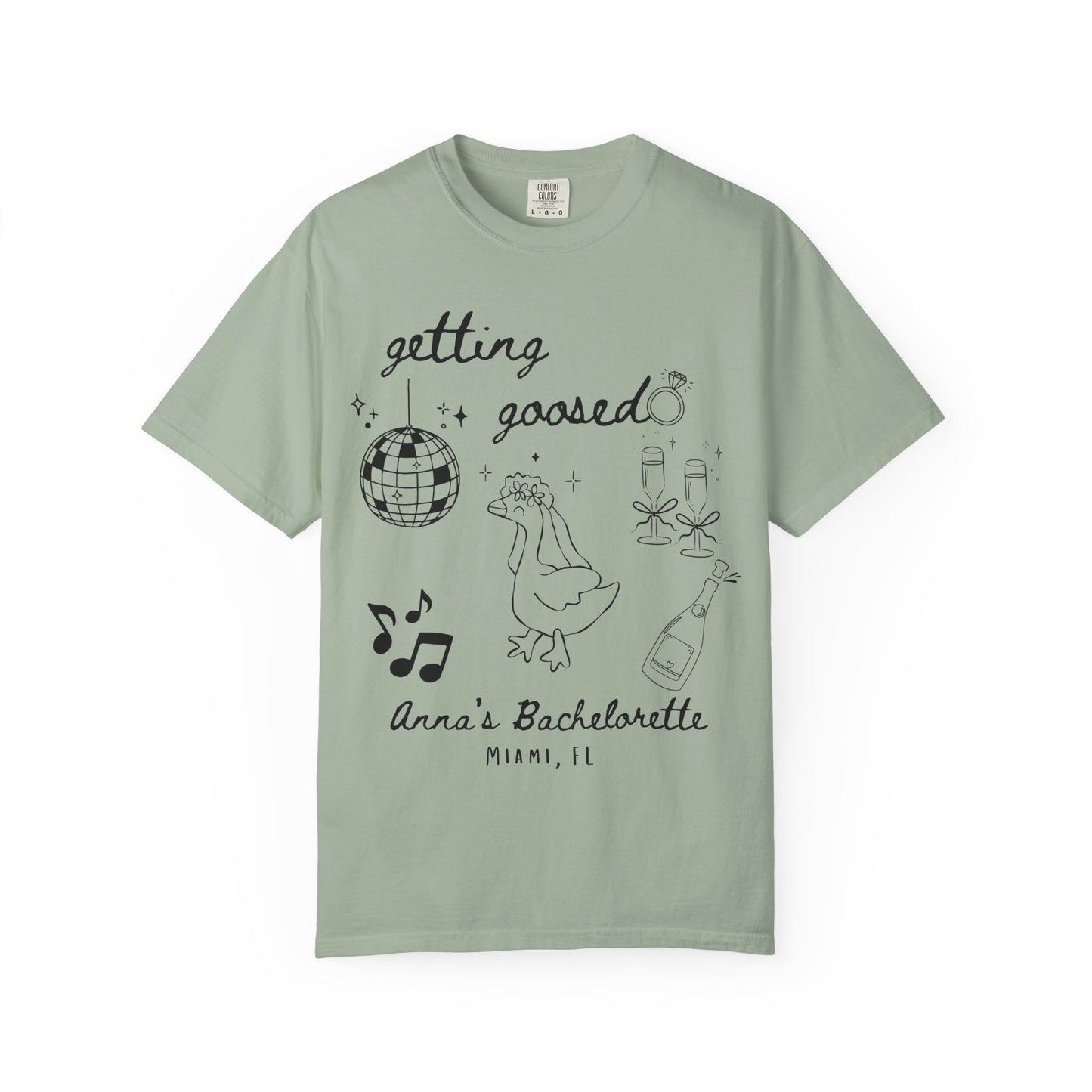 Getting Goosed Bachelorette Shirt Goose Bachelorette Shirt Goose Themed Bach Party Shirts Goose Lovers Wedding Shirts