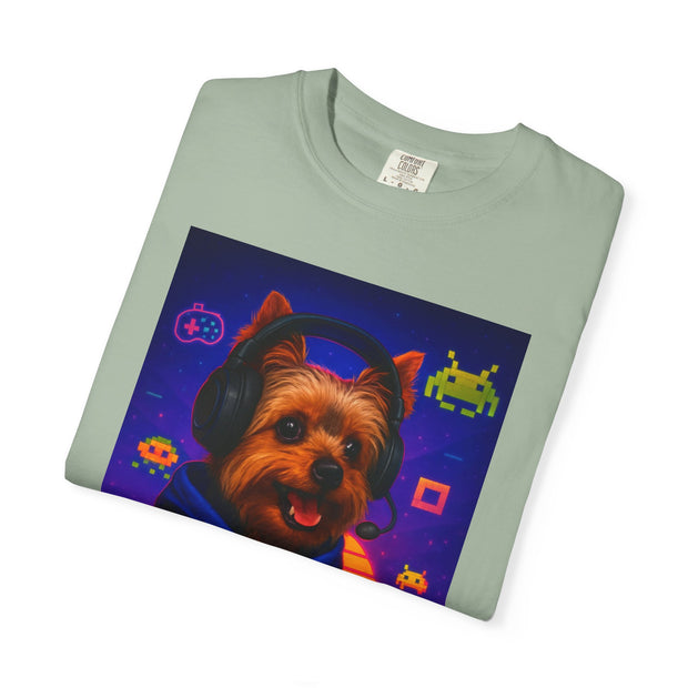 Game On Yorkie Unisex T-shirt