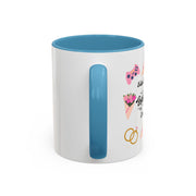 'Side Quest: Bridesmaid Duties' Accent Coffee Mug