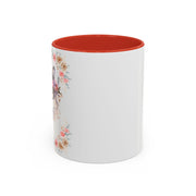 Geeky Goddess Wolf Accent Coffee Mug
