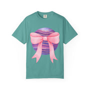 Pink/Purple Planet Wrapped In A Bow Unisex T-Shirt