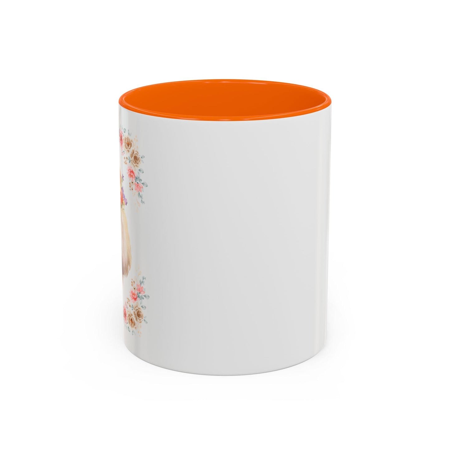 Geeky Goddess French Poodle Accent Coffee Mug