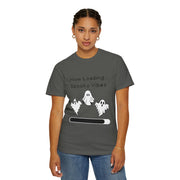 'Now Loading...Spooky Vibes' Unisex T-Shirt